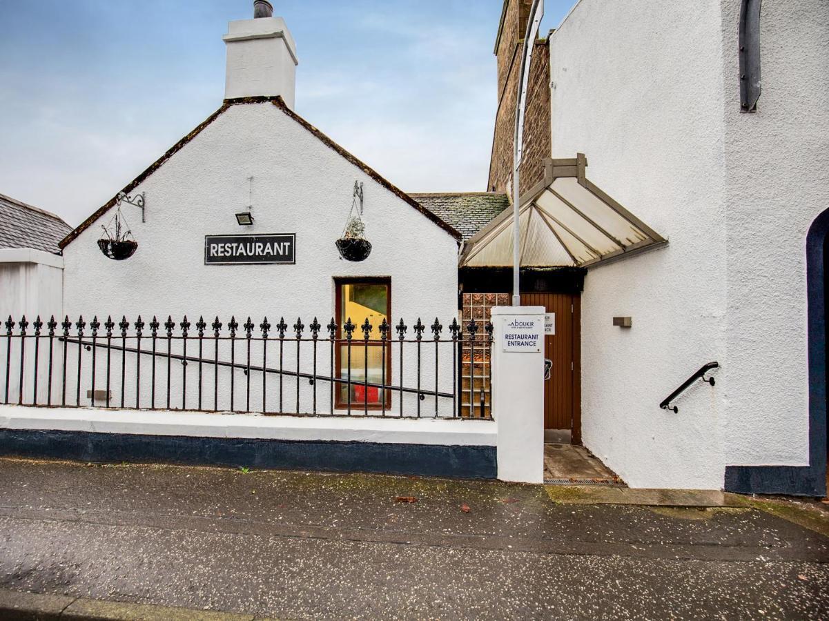 The Aboukir Hotel Carnoustie Buitenkant foto