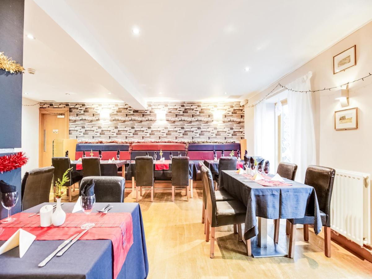 The Aboukir Hotel Carnoustie Buitenkant foto