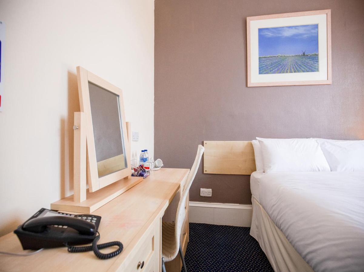 The Aboukir Hotel Carnoustie Buitenkant foto