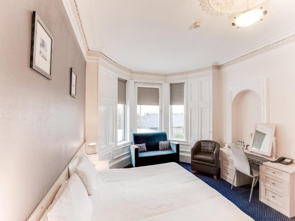 The Aboukir Hotel Carnoustie Buitenkant foto