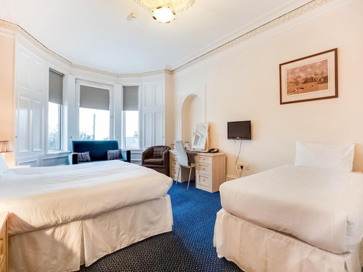 The Aboukir Hotel Carnoustie Buitenkant foto