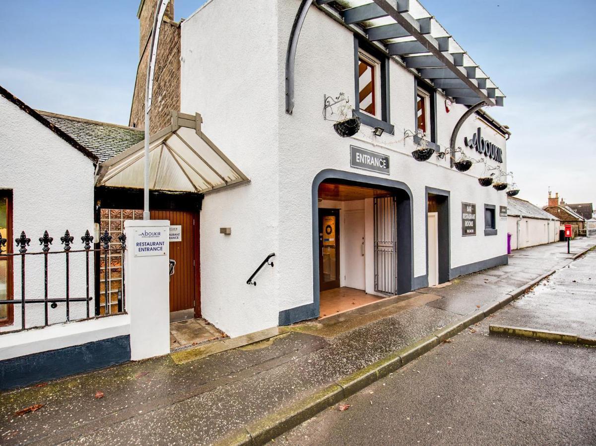 The Aboukir Hotel Carnoustie Buitenkant foto