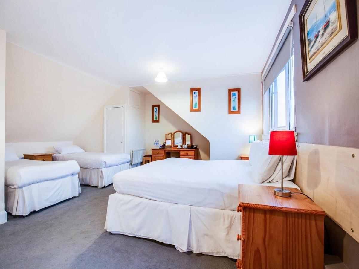 The Aboukir Hotel Carnoustie Buitenkant foto